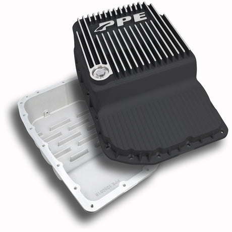 2007-2015 w/ 6L80 Heavy-Duty Cast Aluminum Transmission Pan Brushed | Dirty Garage