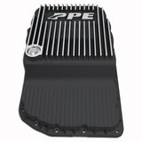 2007-2015 w/ 6L80 Heavy-Duty Cast Aluminum Transmission Pan Brushed - View 3 | Dirty Garage