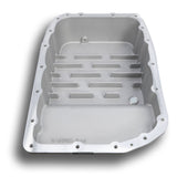 2007-2015 w/ 6L80 Heavy-Duty Cast Aluminum Transmission Pan Brushed - View 5 | Dirty Garage