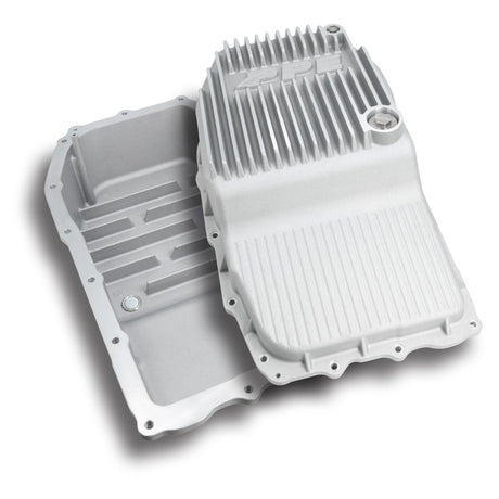 2015-2018 w/ 8L90 Transmission Heavy-Duty Cast Aluminum Deep Transmission Pan Raw - View 11 | Dirty Garage