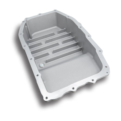 2015-2018 w/ 8L90 Transmission Heavy-Duty Cast Aluminum Deep Transmission Pan Raw - View 15 | Dirty Garage