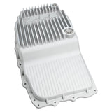 2015-2018 w/ 8L90 Transmission Heavy-Duty Cast Aluminum Deep Transmission Pan Raw - View 12 | Dirty Garage