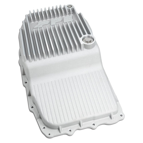 2015-2018 w/ 8L90 Transmission Heavy-Duty Cast Aluminum Deep Transmission Pan Raw - View 12 | Dirty Garage