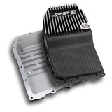 2015-2018 w/ 8L90 Transmission Heavy-Duty Cast Aluminum Deep Transmission Pan Raw - View 7 | Dirty Garage