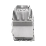 2019-2025 8L45/8L80/8L90 Heavy-Duty Cast Aluminum Transmission Pan-Raw | Dirty Garage