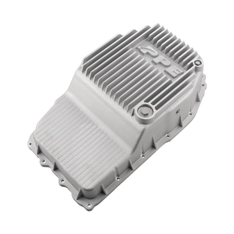 2019-2025 8L45/8L80/8L90 Heavy-Duty Cast Aluminum Transmission Pan-Raw - View 2 | Dirty Garage