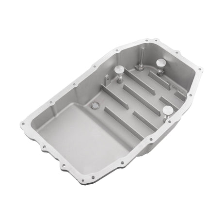 2019-2025 8L45/8L80/8L90 Heavy-Duty Cast Aluminum Transmission Pan-Raw - View 3 | Dirty Garage