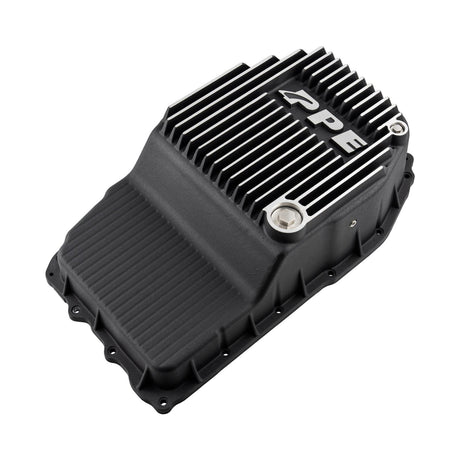 2019-2025 8L45/8L80/8L90 Heavy-Duty Cast Aluminum Transmission Pan-Brushed | Dirty Garage