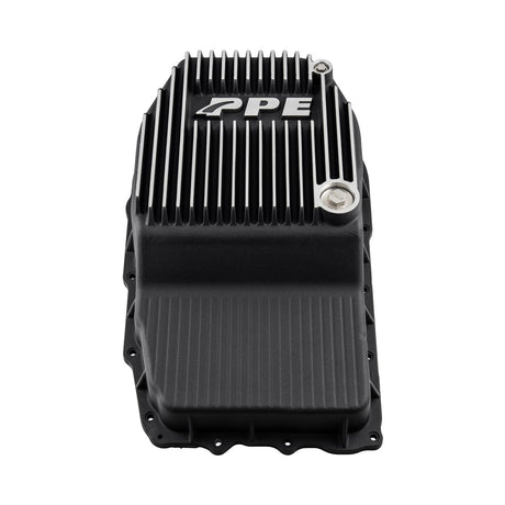 2019-2025 8L45/8L80/8L90 Heavy-Duty Cast Aluminum Transmission Pan-Brushed - View 2 | Dirty Garage