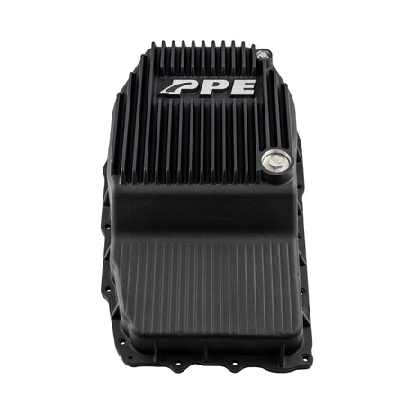 2019-2025 8L45/8L80/8L90 Heavy-Duty Cast Aluminum Transmission Pan-Black | Dirty Garage