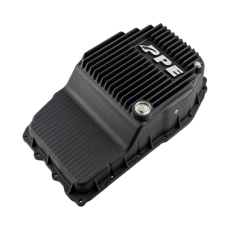 2019-2025 8L45/8L80/8L90 Heavy-Duty Cast Aluminum Transmission Pan-Black - View 2 | Dirty Garage