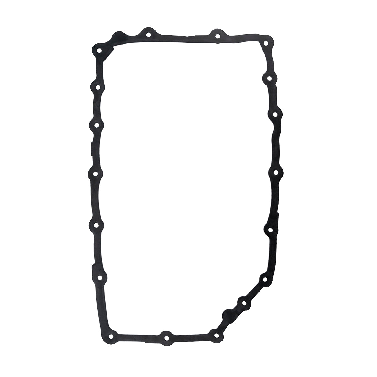 2007-2023 6L90 Heavy-Duty Cast Aluminum Transmission Pan Black - View 4 | Dirty Garage