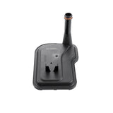 2007-2023 6L90 Heavy-Duty Cast Aluminum Transmission Pan Black - View 6 | Dirty Garage