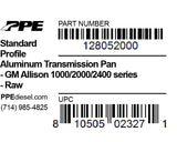 2001-2020 Trans Pan Standard Depth Allison 1000 And 2000 Series 1000 And 2000 Series Raw - View 6 | Dirty Garage