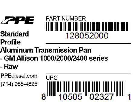 2001-2020 Trans Pan Standard Depth Allison 1000 And 2000 Series 1000 And 2000 Series Raw - View 6 | Dirty Garage