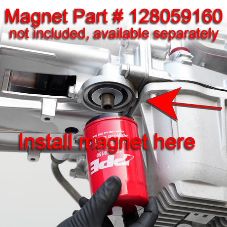 Universal 6.6L Duramax Premium High-Efficiency Spin-On Transmission Fluid Filter - View 3 | Dirty Garage
