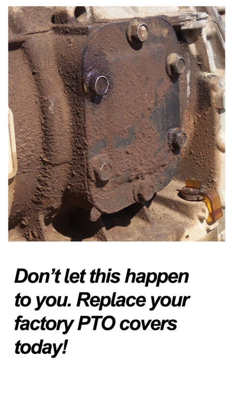 2001-2020 Heavy Duty PTO Side Covers Allison 1000 And 2000 Series Raw - View 6 | Dirty Garage