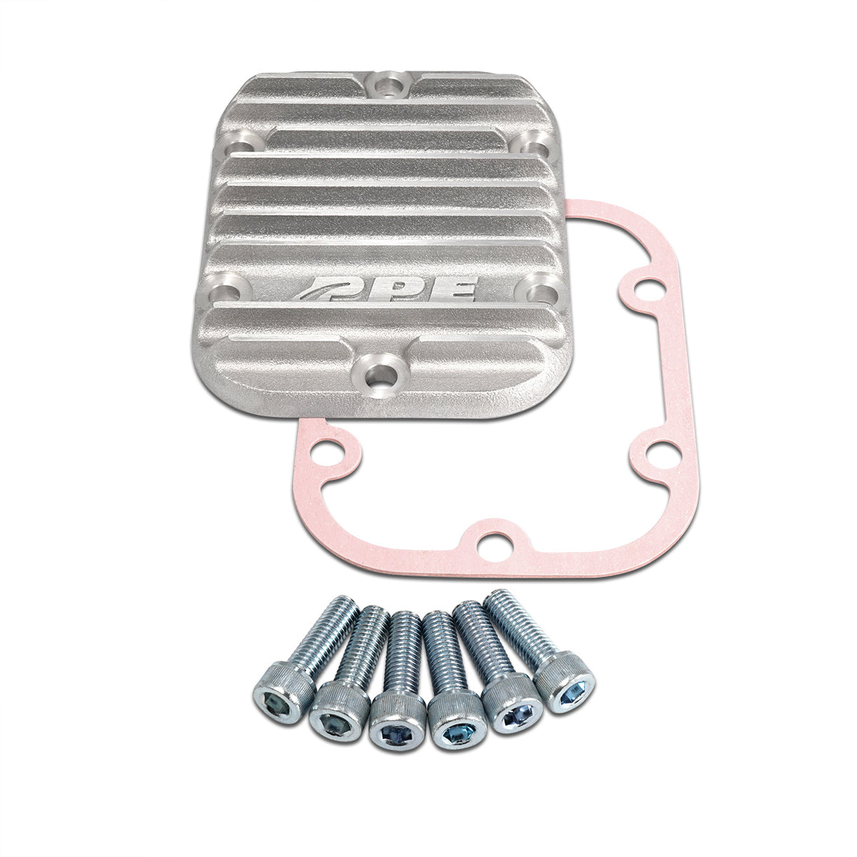 2017-2019 PTO Side Cover 1 Cvr 1 Gasket 6 Bolts black and Brushed - View 2 | Dirty Garage
