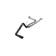 2022-2023 Frontier 3.8L 3" Cat Back Single Side Exit Street Profile Black Coated | Dirty Garage