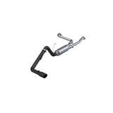 2022-2023 Frontier 3.8L 3" Cat Back Single Side Exit Street Profile Black Coated | Dirty Garage