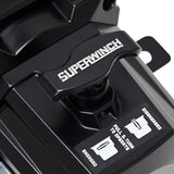 Universal 12000 LBS Synthetic Black Rope SX12SR DC Winch - View 4 | Dirty Garage