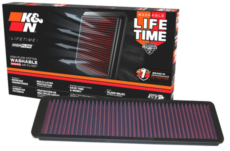 Replacement Air Filter XJS,XKE 1971-80 - View 6 | Dirty Garage
