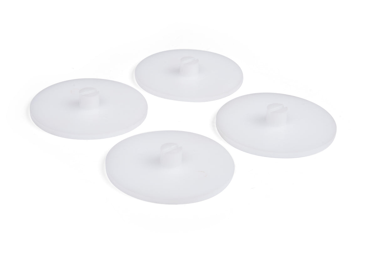 10 Pack Leaf Spring Anti-Friction Pads for 3” Wide Springs (BDS129009)