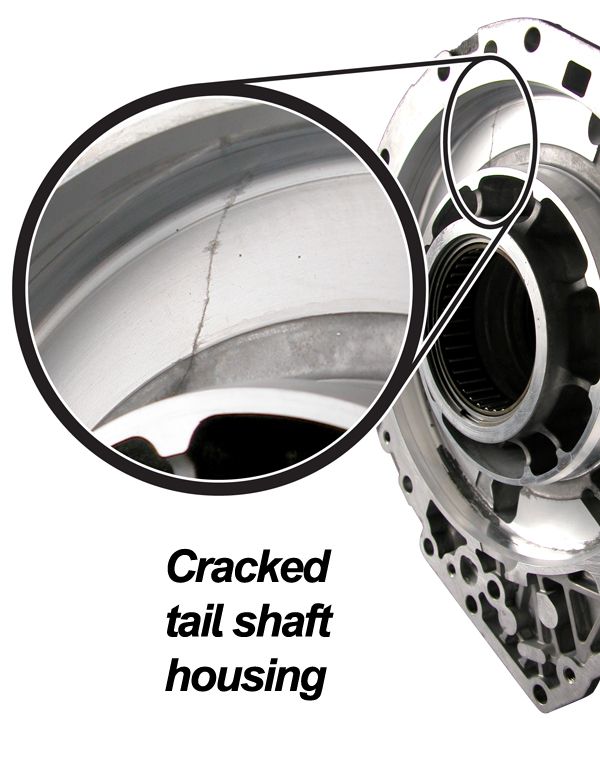 2001-2006 6.6L Duramax w/ Allison Transmission Transfer Case Brace - View 2 | Dirty Garage