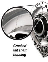 2001-2006 6.6L Duramax w/ Allison Transmission Transfer Case Brace - View 2 | Dirty Garage