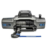 Universal 10k LB 12V SX10SR DC Graphite Synthetic Rope Winch | Dirty Garage