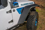 Rugged Ridge Max Terrain Fender Flare Set F & R 18-22 Jeep Wrangler JL - View 3 | Dirty Garage