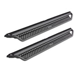 Go Rhino Dominator Extreme D1 Side Steps - Tex Blk - 87in | Dirty Garage