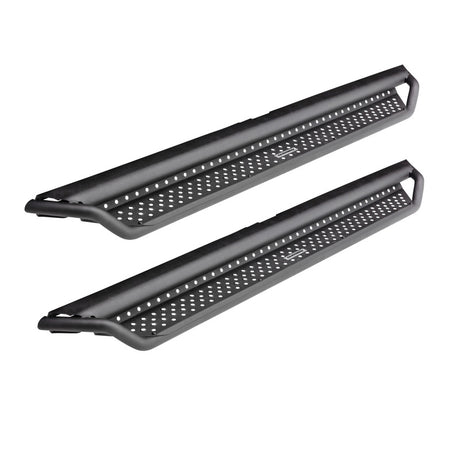 Go Rhino Dominator Extreme D1 Side Steps - Tex Blk - 80in | Dirty Garage