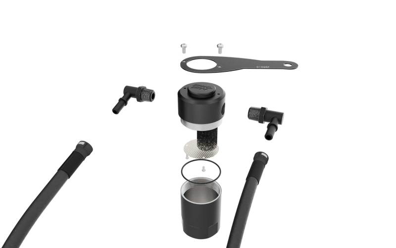 2016-2021 Camaro LT1 6.2L (Gas) Catch Can Oil Separator - View 7 | Dirty Garage