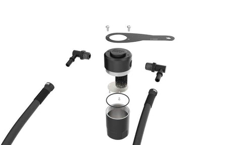 2016-2021 Camaro LT1 6.2L (Gas) Catch Can Oil Separator - View 7 | Dirty Garage