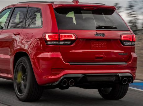 Borla 2018+ Jeep Grand Cherokee TrackHawk 6.2L V8 AWD 3in ATAK CatBack Exhaust (Uses Factory Tips) | Dirty Garage