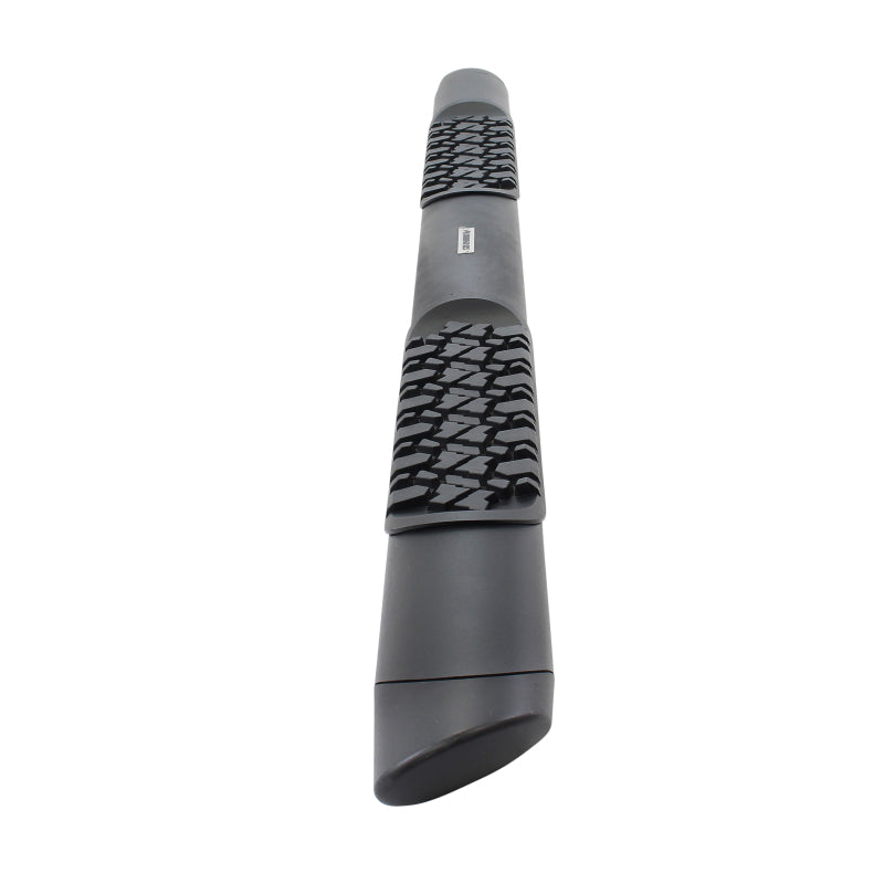 Go Rhino V-Series V3 Side Step - Universal 87in. (Fits 4DR) - Tex. Blk - View 5 | Dirty Garage