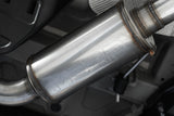 2022-2023 Elantra N 2.0L Turbo 5" OD CF Tips Dual Outlet 3" Cat Back Exhaust - View 3 | Dirty Garage