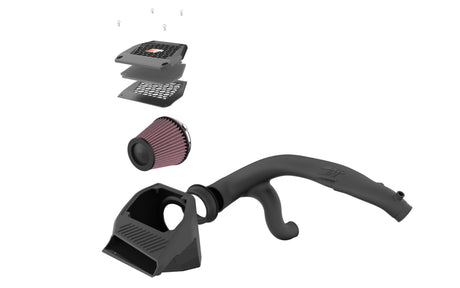2023-2026 Bronco Raptor V6 3.0L F/I AirCharger Performance Air Intake System - View 6 | Dirty Garage