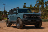 Universal Compression 17x8.5 6x5.5 25mm Offset 5.75" BS 95.1mm Bore Titanium Wheel - View 3 | Dirty Garage