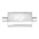 Universal Muffler Mag Stainless Steel 18x4x9 2.5/2.5 C/C | Dirty Garage