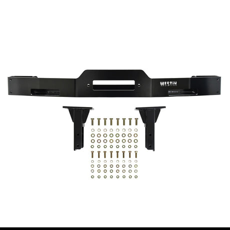 Westin 2010-2018 Ram 25/3500 MAX Winch Tray - Black - View 6 | Dirty Garage