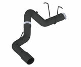 2011-2015 GM HD 4" Filter Back Single Side Black Coated | Dirty Garage