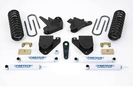 1999-2000 Super Duty 2WD 6" Basic System with Performance Shocks | Dirty Garage