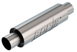 Borla XR-1 Multi-Core 2.5in Center/Center 17in x 12in x 4in Round Racing Muffler - View 2 | Dirty Garage