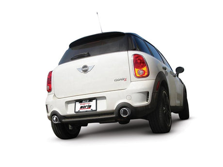 Borla 11-12 Mini Cooper Countryman S 1.6L 4 cyl SS Exhaust (REAR SECTION ONLY) - View 6 | Dirty Garage