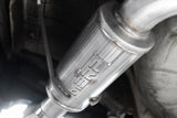 2011-2021 Subaru WRX STI 3" Cat Back Single Rear Exit Burnt End Tips - View 4 | Dirty Garage