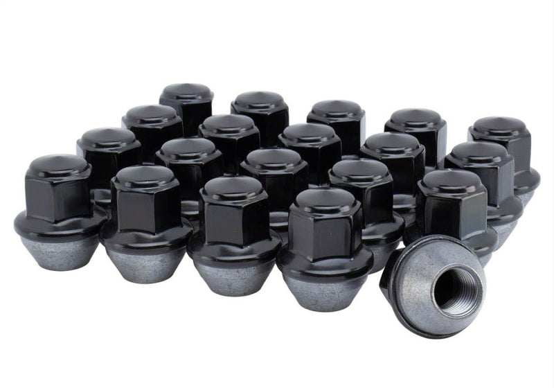 2015-2018 Mustang Black Lug Nut Kit (20 Lug Nuts) - View 3 | Dirty Garage