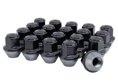 2015-2018 Mustang Black Lug Nut Kit (20 Lug Nuts) - View 3 | Dirty Garage