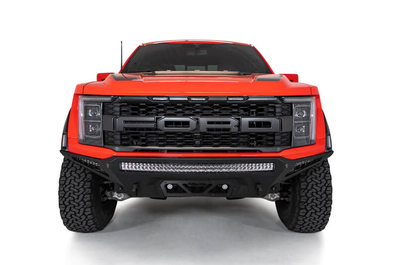 2021-2023 F-150 Raptor Stealth Fighter Front Bumper - View 3 | Dirty Garage